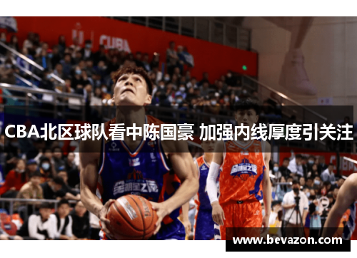 CBA北区球队看中陈国豪 加强内线厚度引关注